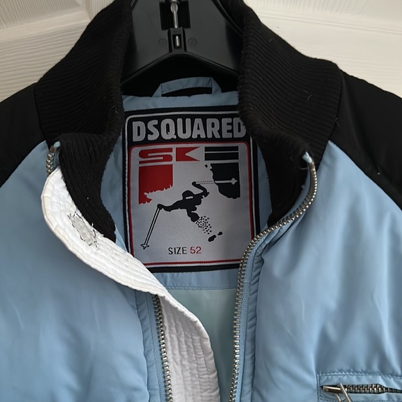 Dsquared2 Men’s Down Jacket Size EU 52 ( US L) - Picture 3 of 15